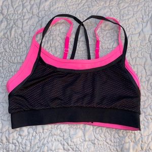 Roxy Two-tone Sports Bra